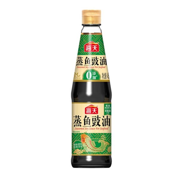 Haday Zero-Add Shiitake Dark Soy Sauce, 500ml Bottle