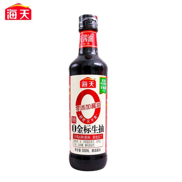 Haday Zero-Add Premium Golden Label Light Soy Sauce
