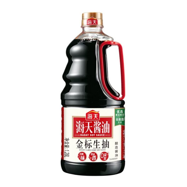 Haitian Golden Label Light Soy Sauce 1.9L
